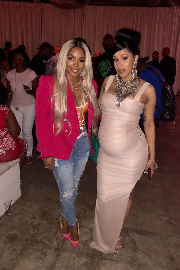 Inside Cardi B And Offsets La